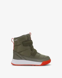 Aery Reflex Warm GTX Olive/Red