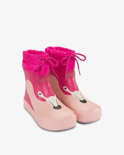 Alv Barefoot Paw Print Rubber Boot