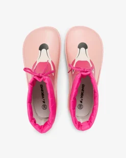 Alv Barefoot Paw Print Rubber Boot