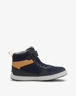 Lucas Mid WP Warm Jr Navy/Honey