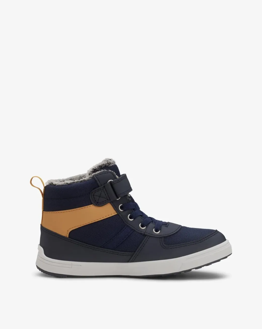 Lucas Mid WP Warm Jr Navy/Honey