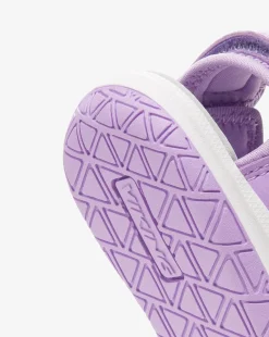 Thrilly Violet Sandal